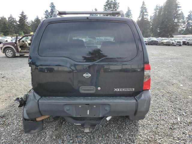 5N1ED28Y7YC577307 - 2000 NISSAN XTERRA XE BLACK photo 6