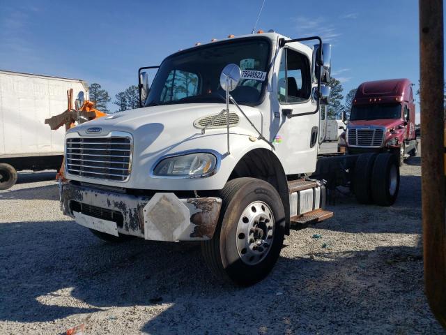 1FVACXDT3DHFD0868 - 2013 FREIGHTLINER M2 106 MEDIUM DUTY WHITE photo 1