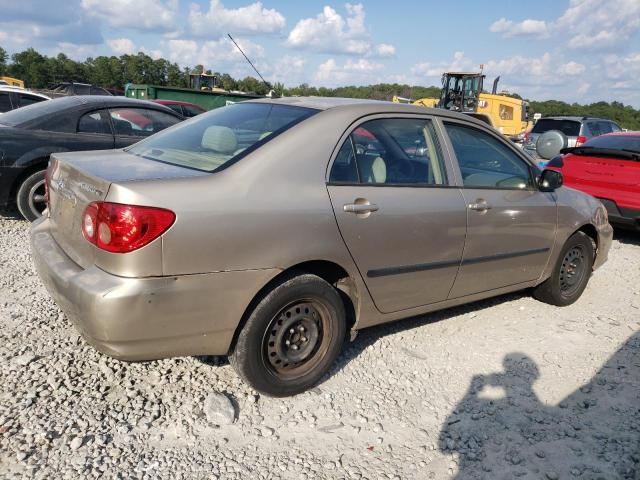 1NXBR32E67Z902854 - 2007 TOYOTA COROLLA CE BEIGE photo 3