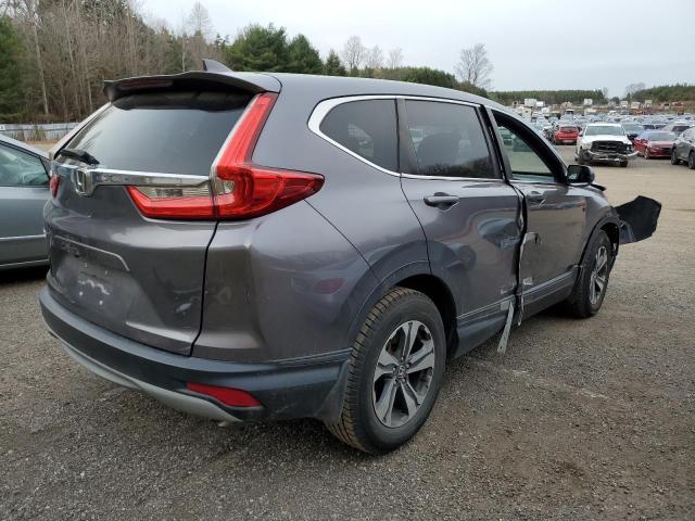 2HKRW1H36JH003158 - 2018 HONDA CR-V LX GRAY photo 3