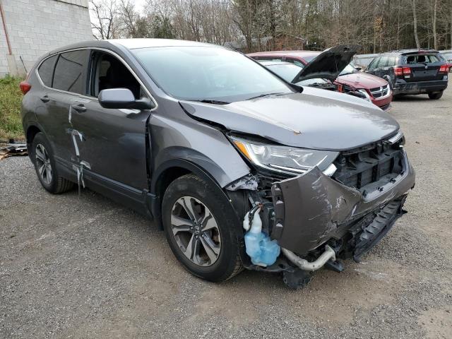 2HKRW1H36JH003158 - 2018 HONDA CR-V LX GRAY photo 4