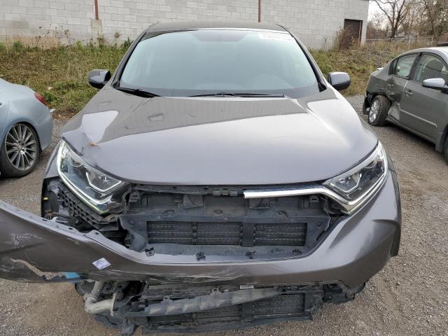 2HKRW1H36JH003158 - 2018 HONDA CR-V LX GRAY photo 5