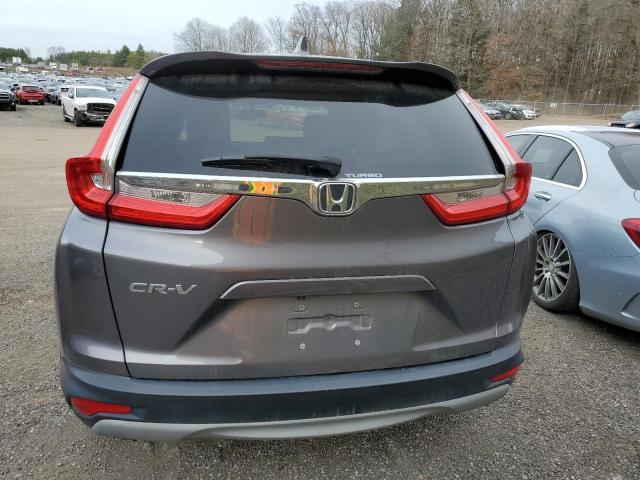 2HKRW1H36JH003158 - 2018 HONDA CR-V LX GRAY photo 6