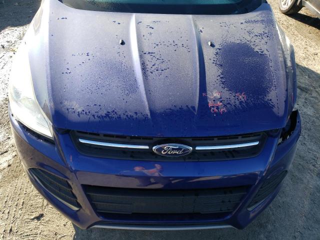 1FMCU9G95DUC77411 - 2013 FORD ESCAPE SE BLUE photo 11