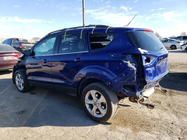 1FMCU9G95DUC77411 - 2013 FORD ESCAPE SE BLUE photo 2