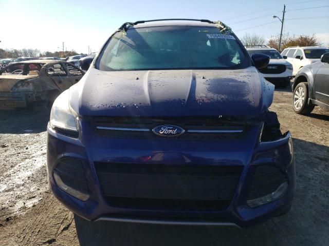 1FMCU9G95DUC77411 - 2013 FORD ESCAPE SE BLUE photo 5