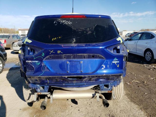 1FMCU9G95DUC77411 - 2013 FORD ESCAPE SE BLUE photo 6