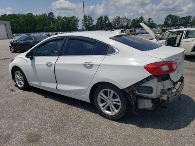 1G1BE5SM4H7178304 - 2017 CHEVROLET CRUZE LT WHITE photo 2