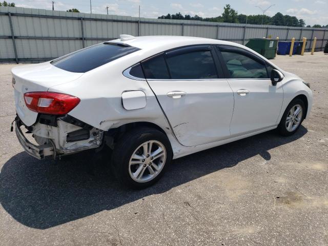 1G1BE5SM4H7178304 - 2017 CHEVROLET CRUZE LT WHITE photo 3