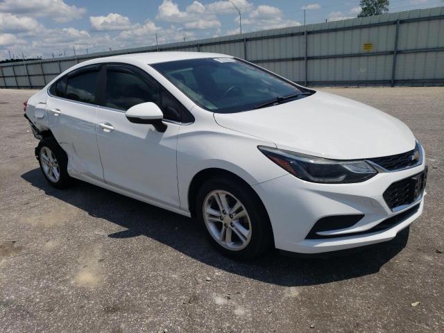 1G1BE5SM4H7178304 - 2017 CHEVROLET CRUZE LT WHITE photo 4