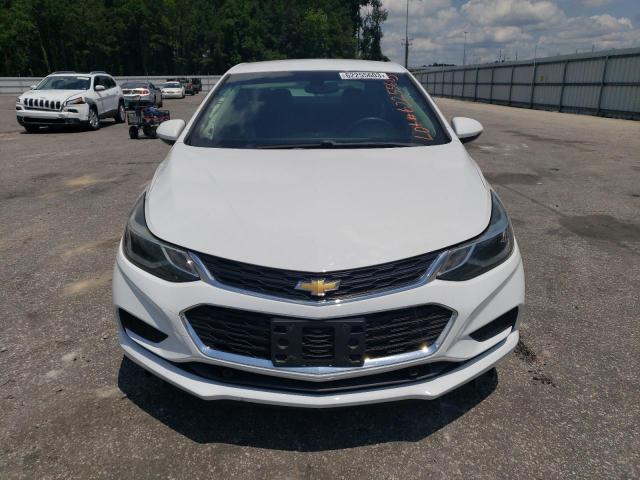 1G1BE5SM4H7178304 - 2017 CHEVROLET CRUZE LT WHITE photo 5