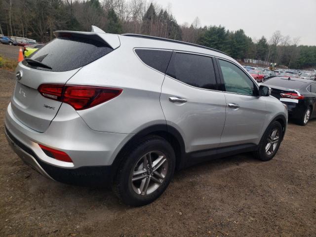 5XYZU3LB6HG454933 - 2017 HYUNDAI SANTA FE S SILVER photo 3