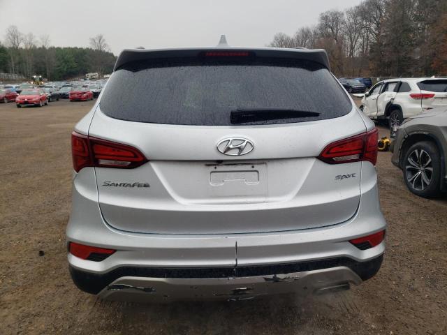 5XYZU3LB6HG454933 - 2017 HYUNDAI SANTA FE S SILVER photo 6