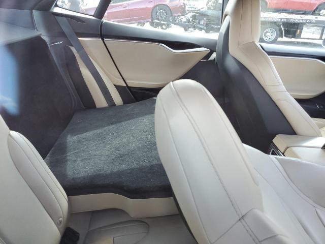 5YJSA1E26GF152818 - 2016 TESLA MODEL S ლურჯი ფოტო 10