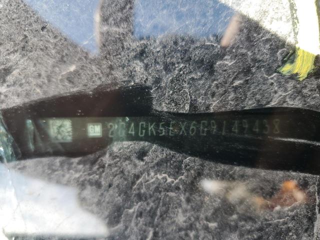 2G4GK5EX6G9149438 - 2016 BUICK REGAL 黑色 照片 12