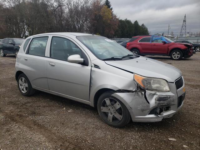 KL1TV65E09B394355 - 2009 CHEVROLET AVEO LS Gümüş foto 4