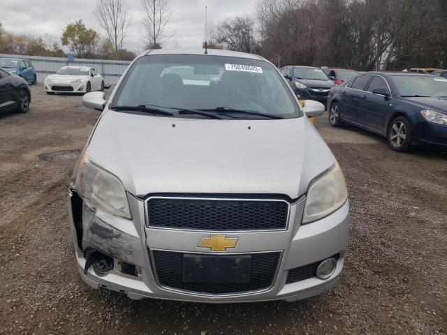 KL1TV65E09B394355 - 2009 CHEVROLET AVEO LS Gümüş foto 5