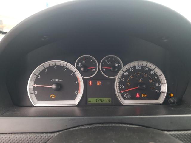 KL1TV65E09B394355 - 2009 CHEVROLET AVEO LS Gümüş foto 9