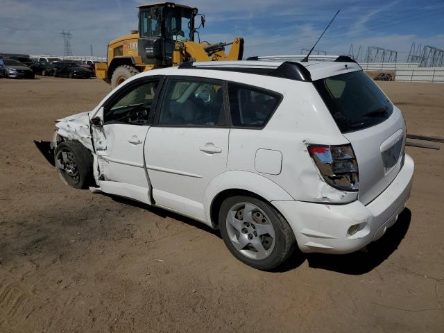 5Y2SL63825Z460607 - 2005 PONTIAC VIBE WHITE photo 2