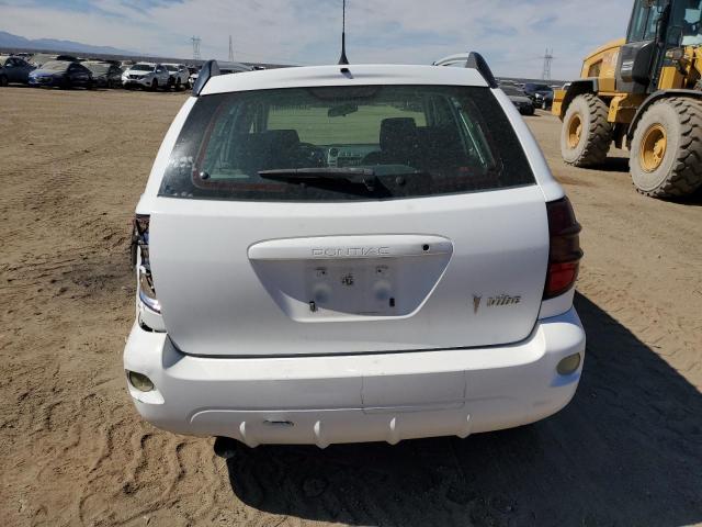 5Y2SL63825Z460607 - 2005 PONTIAC VIBE WHITE photo 6