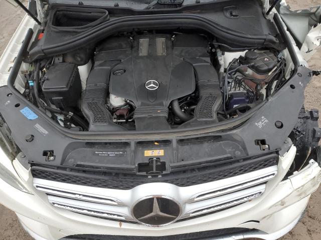 4JGDA5GB2GA723934 - 2016 MERCEDES-BENZ GLE 400 4MATIC WHITE photo 12