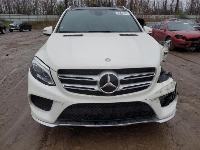 4JGDA5GB2GA723934 - 2016 MERCEDES-BENZ GLE 400 4MATIC WHITE photo 5