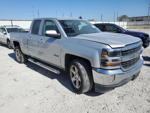 1GCRCREC7GZ100317 - 2016 CHEVROLET SILVERADO C1500 LT GRAY photo 4