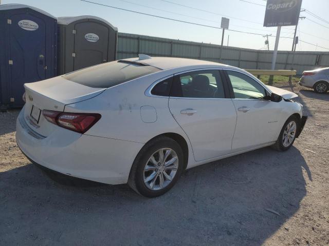 1G1ZD5ST8LF066595 - 2020 CHEVROLET MALIBU LT WHITE photo 3