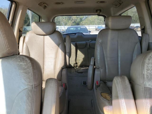 KNDMB233976173357 - 2007 KIA SEDONA EX BLUE photo 10