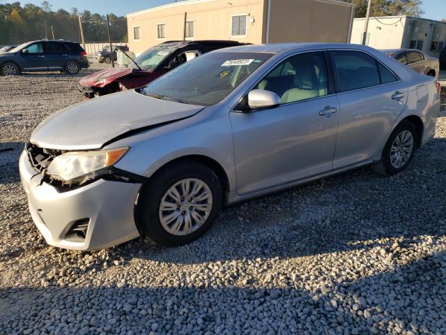 4T1BF1FK0EU430144 - 2014 TOYOTA CAMRY L SILVER photo 1