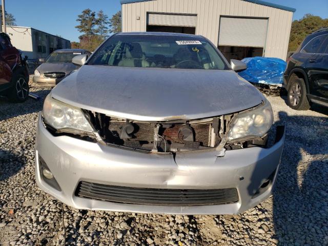 4T1BF1FK0EU430144 - 2014 TOYOTA CAMRY L SILVER photo 5