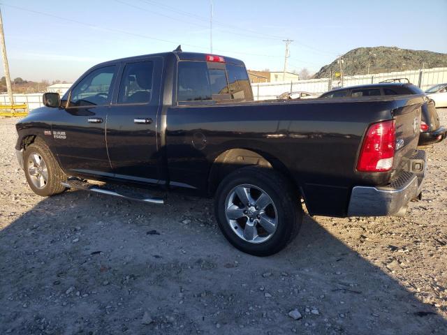 1C6RR7GT7HS646410 - 2017 RAM 1500 SLT BLACK photo 2