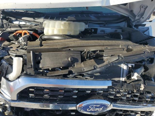 1FTFW1ED9PFB64686 - 2023 FORD F150 SUPERCREW WHITE photo 11