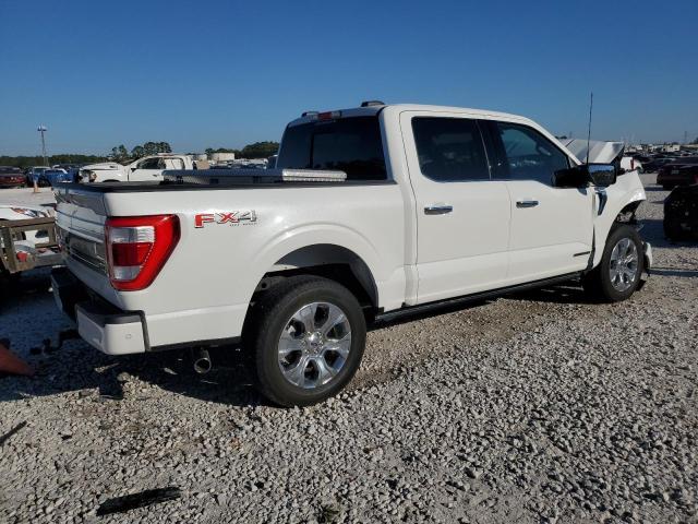 1FTFW1ED9PFB64686 - 2023 FORD F150 SUPERCREW WHITE photo 3