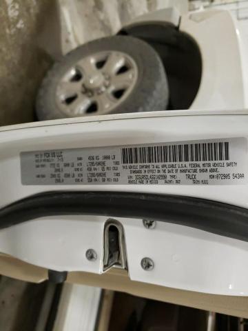 3C6UR5DL4GG102990 - 2016 RAM 2500 SLT თეთრი ფოტო 12