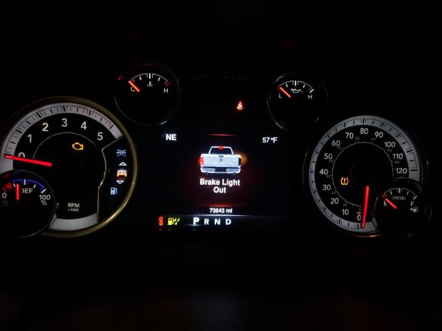 3C6UR5DL4GG102990 - 2016 RAM 2500 SLT თეთრი ფოტო 9