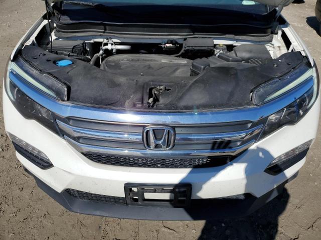 5FNYF6H3XJB056145 - 2018 HONDA PILOT EX WHITE photo 12