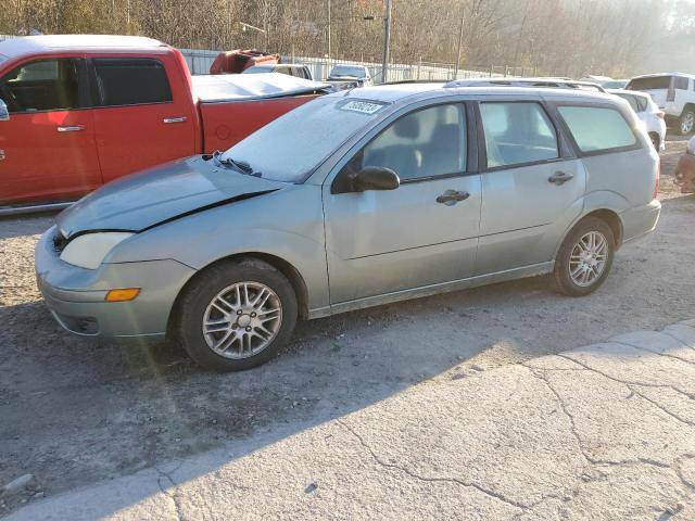 1FAFP36NX5W291059 - 2005 FORD FOCUS ZXW GRAY photo 1