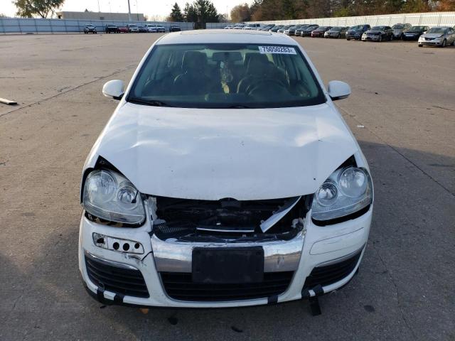 3VWRM71KX9M130735 - 2009 VOLKSWAGEN JETTA SE WHITE photo 5