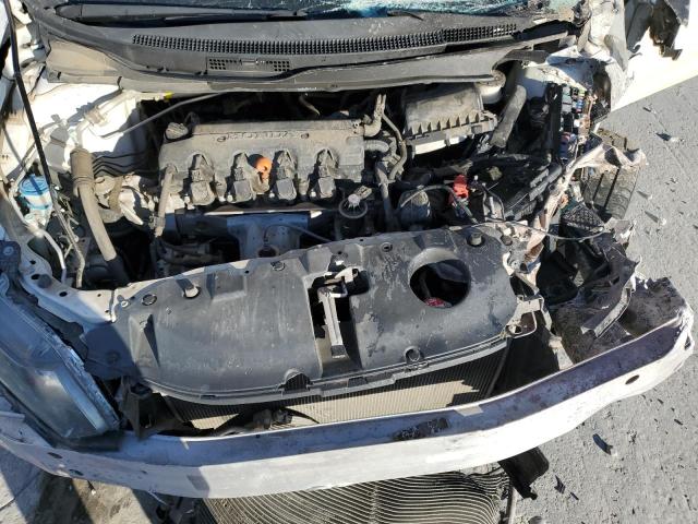 19XFB2F90FE066750 - 2015 HONDA CIVIC EXL თეთრი ფოტო 11