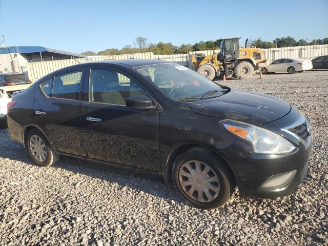 3N1CN7AP9FL864367 - 2015 NISSAN VERSA S BLACK photo 4