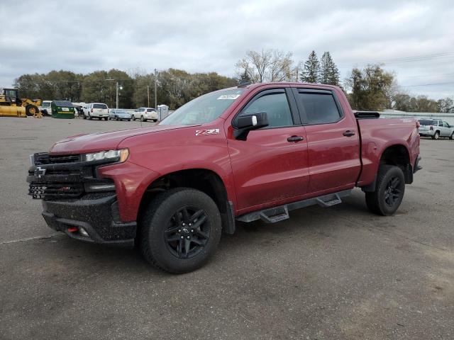 1GCPYFED2LZ318000 - 2020 CHEVROLET SILVERADO K1500 LT TRAIL BOSS MAROON photo 1