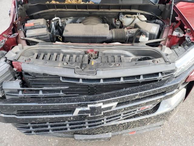 1GCPYFED2LZ318000 - 2020 CHEVROLET SILVERADO K1500 LT TRAIL BOSS MAROON photo 11