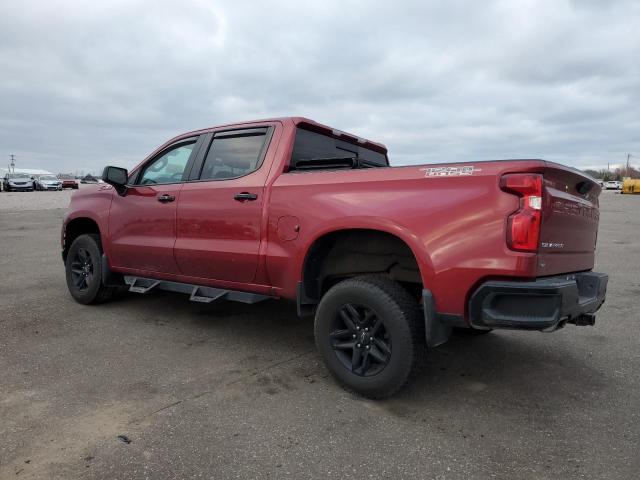 1GCPYFED2LZ318000 - 2020 CHEVROLET SILVERADO K1500 LT TRAIL BOSS MAROON photo 2