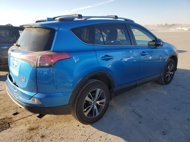 JTMRFREV1JJ187047 - 2018 TOYOTA RAV4 ADVENTURE BLUE photo 3