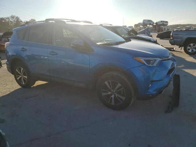 JTMRFREV1JJ187047 - 2018 TOYOTA RAV4 ADVENTURE BLUE photo 4