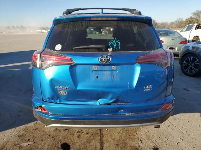 JTMRFREV1JJ187047 - 2018 TOYOTA RAV4 ADVENTURE BLUE photo 6