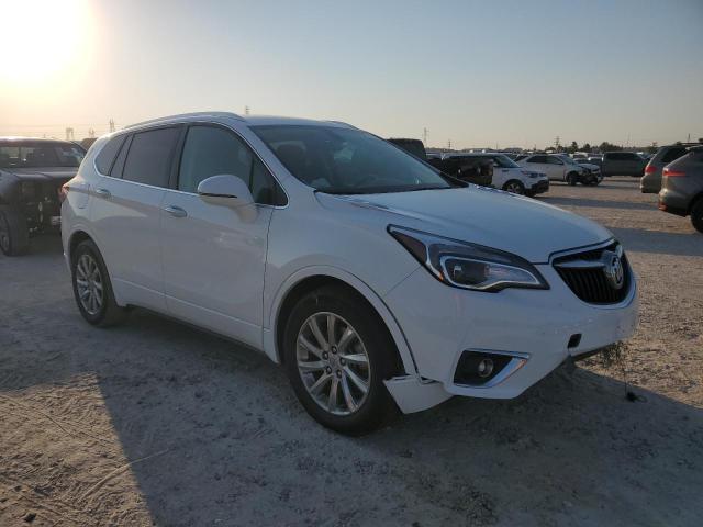 LRBFXCSA1LD229019 - 2020 BUICK ENVISION ESSENCE WHITE photo 4