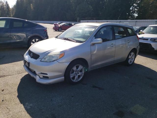 2T1KR32EX4C180981 - 2004 TOYOTA COROLLA MA XR SILVER photo 1