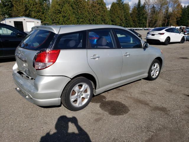 2T1KR32EX4C180981 - 2004 TOYOTA COROLLA MA XR SILVER photo 3